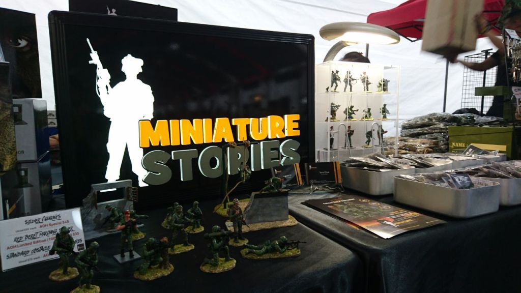 Miniature Stories@AOH2017 Booth
