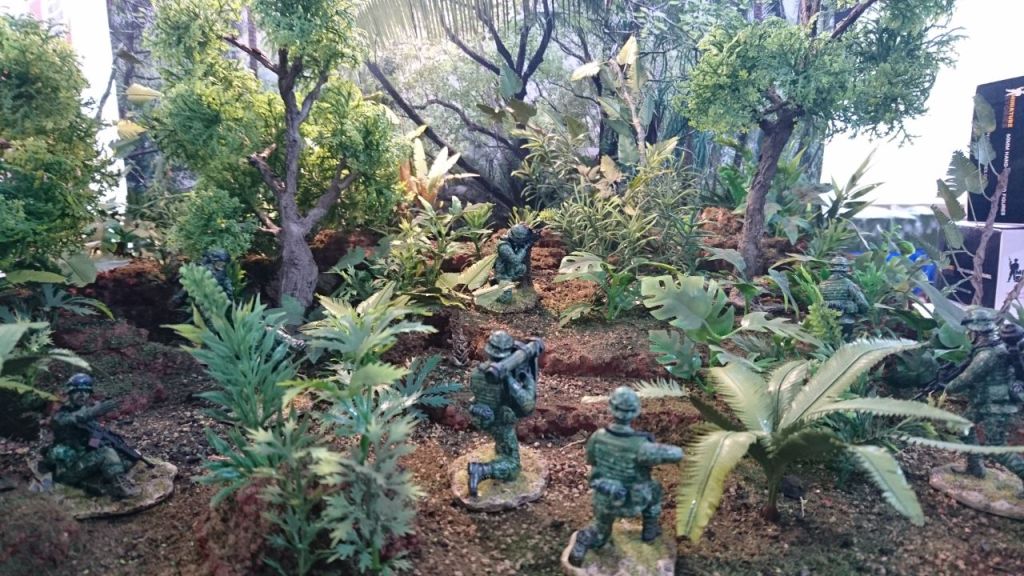 Miniature Stories@AOH2017 Jungle Diorama