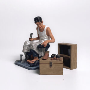 Miniature Cobbler Figurine 1